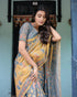 Vasthrlay Handloom Traditional Paisley Saree