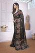 Vasthrlay Fashion Chiffon Georgette Printed Ethnic Wear