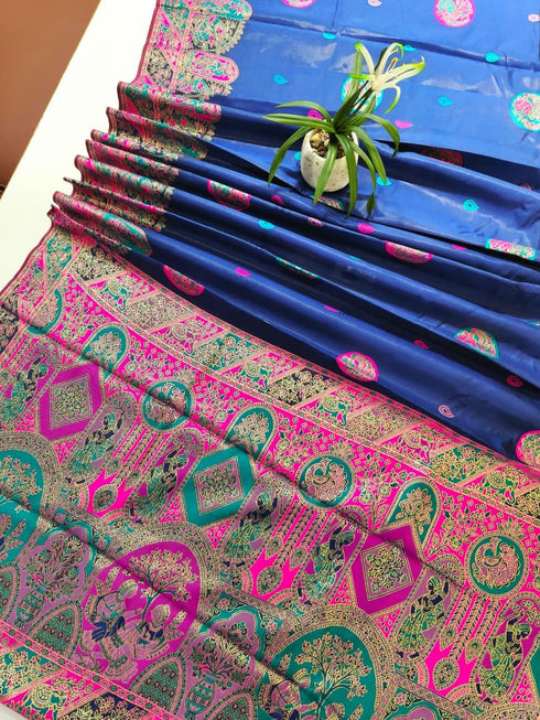 Vasthrlay Banarasi Pashmina