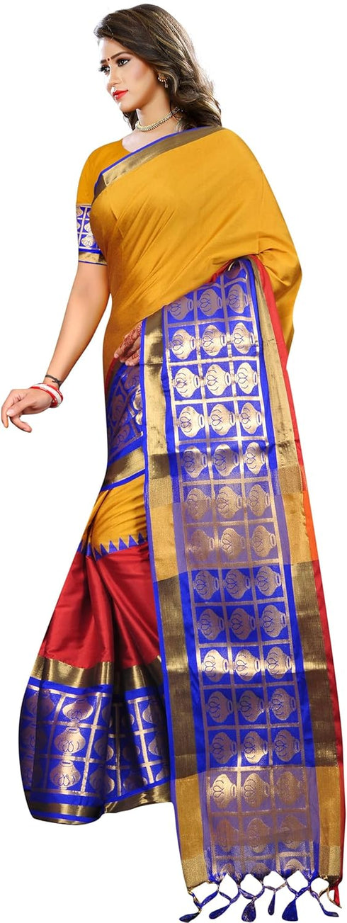 Vasthrlay Banarasi Unstiched Ethnic Wear