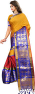 Vasthrlay Banarasi Unstiched Ethnic Wear