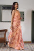 Vasthrlay Fashion Chiffon Georgette Coral Ethnic Wear