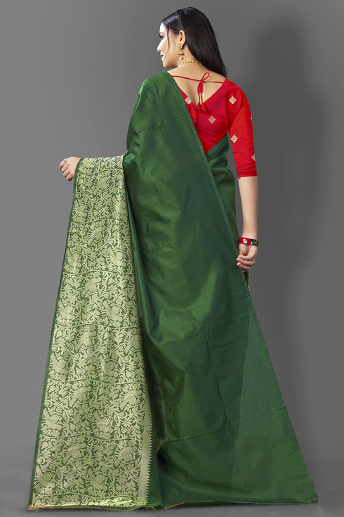 Vasthrlay Banarasi Saree