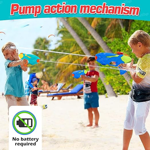 Zest 4 Toyz Holi Pichkari Water Gun for Kids 2-Mini Water Guns