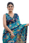 Vasthrlay Fashion Georgette Geometric Printed Ethnic Wear