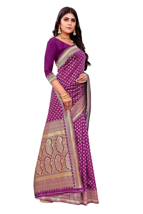 Vasthrlay Women's Kanchipuram Saree