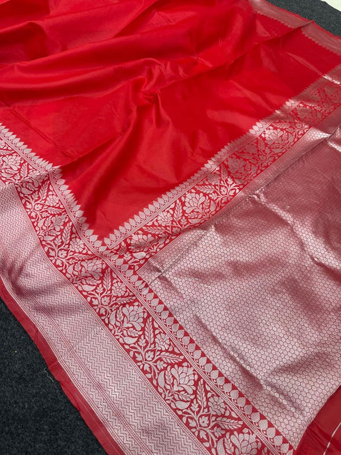 Vasthrlay Banarasi Traditional Matching Unstitched