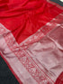 Vasthrlay Banarasi Traditional Matching Unstitched