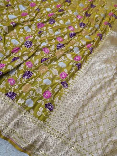 Vasthrlay Meenakari Banarasi Multicolour