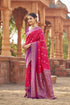 Vasthrlay Kanjivaram Unstitched Jacquard Stylish Saree