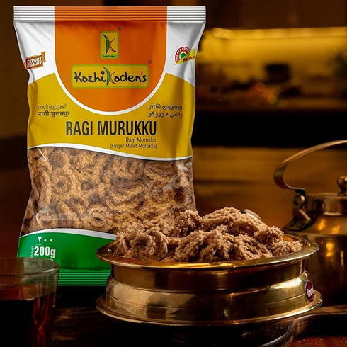 KOZHIKODEN'S Raagi Murukku 400g