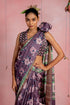 Vasthrlay Fashion Paisley Printed Grey Ethnic Wear
