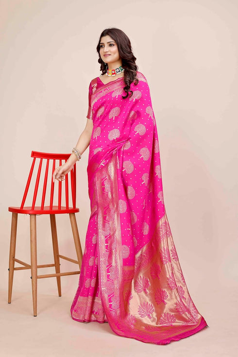 Vasthrlay Kanjivaram Silk Saree