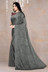 Vasthrlay Fashion Georgette Abstract Dusty Ethnic Wear