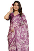 Vasthrlay Fashion Georgette Floral Printed Ethnic Wear