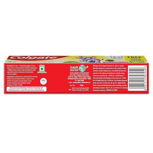 Colgate Kids Toothpaste For 2-5 Years