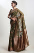 Vasthrlay Jacquard Floral Saree