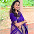 Vasthrlay Kanjivaram Tassels Saree