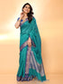 VasthrlayJacquard Boardered Unstitched Mustard Free Ethnic Wear