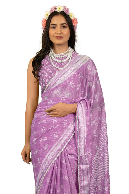 Vasthrlay Fashion Georgette Leheriya Turquoise Ethnic Wear