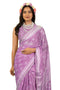 Vasthrlay Fashion Georgette Leheriya Turquoise Ethnic Wear