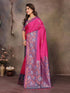 Vasthrlay Kanjivaram Saree Banarasi Blouse Wedding