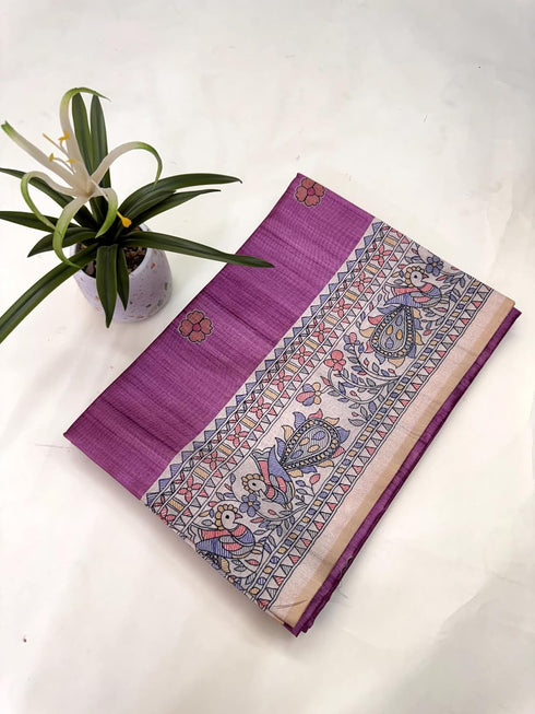 Vasthrlay Kalamkari Traditional Madhubani