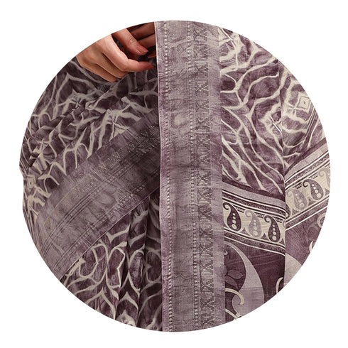 Vasthrlay Fashion Kalamkari Printed Ethnic Wear