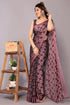 Vasthrlay Fashion Chiffon Printed Dusty Ethnic Wear
