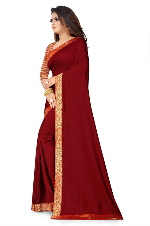 Vasthrlay Vichitra Jacquard Saree
