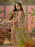Vasthrlay Printed Violet Saree