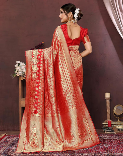 Vasthrlay Banarasi Kanjivaram Fashionable Az Ys Ethnic Wear