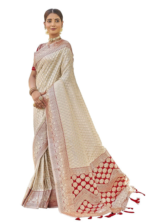 Vasthrlay Adorable Pattern Banarasi Piece Mn1736 1