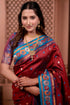 Vasthrlay Kanjivaram Unstitched Mahendi Ethnic Wear