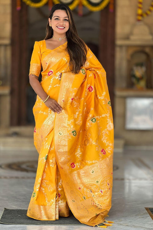 Vasthrlay Kanjivaram Blouse Purple Ethnic Wear