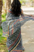 Vasthrlay Fashion Polyester Printed Dusty Ethnic Wear