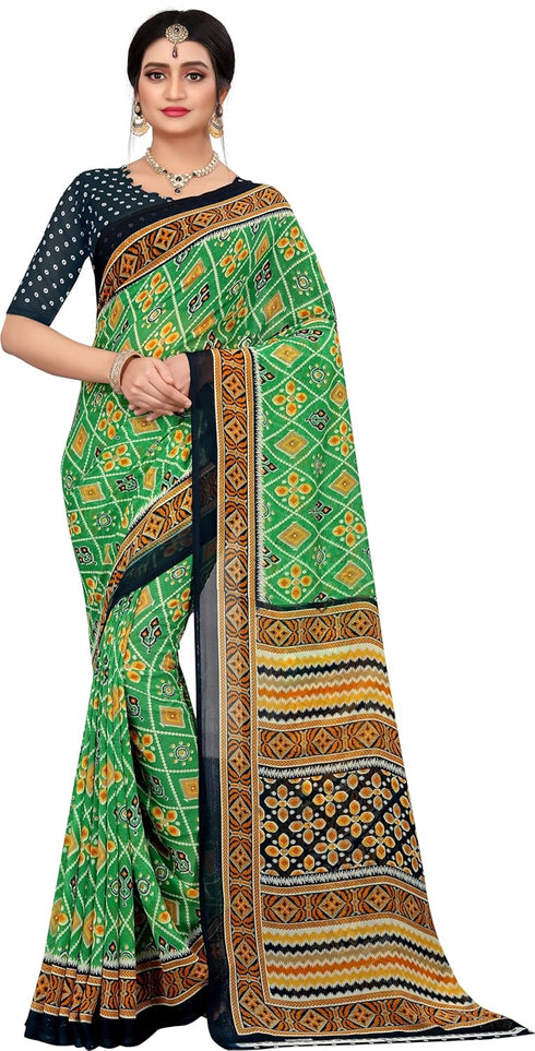 Vasthrlay Georgette Ethnic Wear