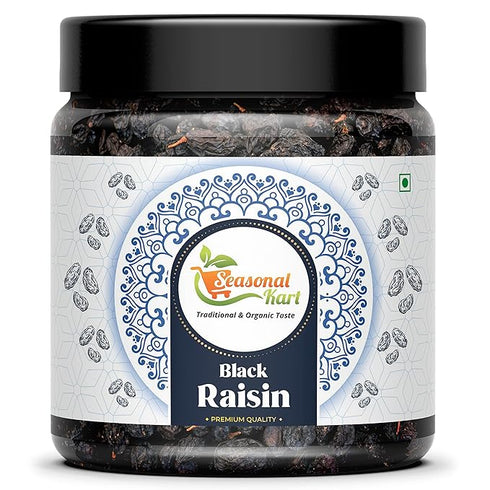 Seasonal Kart Black Raisins|Kala Kismish
