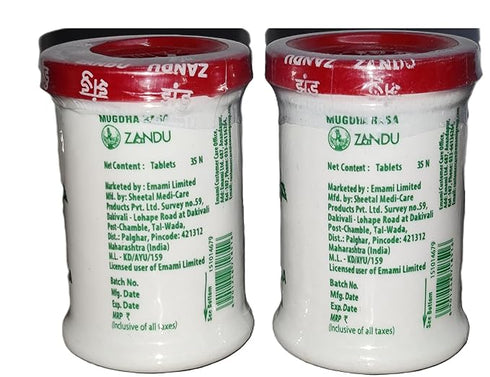 Zandu Mugdha Rasa