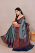 Vasthrlay Fashion Chiffon Abstrect Printed Ethnic Wear