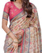 Vasthrlay Handloom Turquoise Paisley Saree