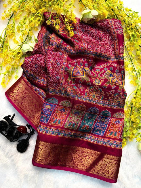 Vasthrlay Silk Saree Designer