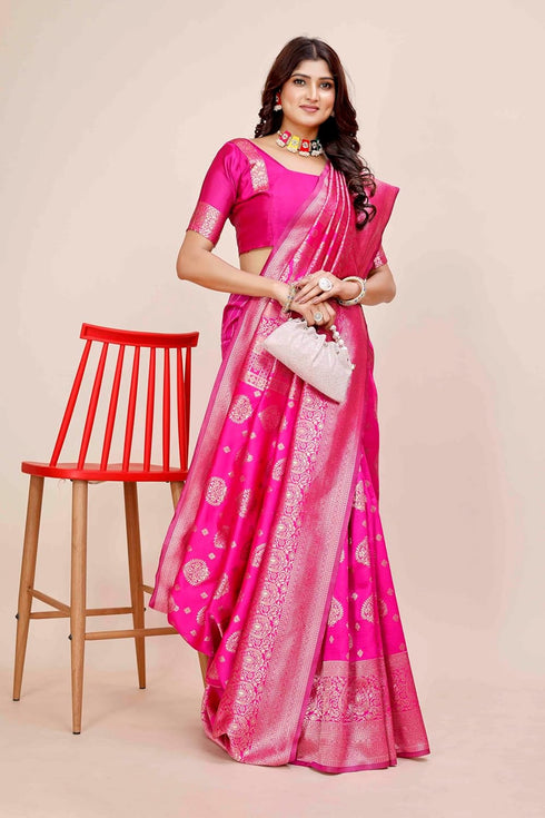 Vasthrlay Kanjivaram Silk Saree