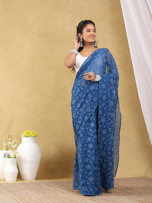 Vasthrlay Chiffon Saree
