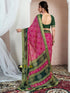 Vasthrlay Chiffon Bandhani Unstitched 4159s2944n Yellow