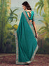 Vasthrlay Georgette Embroidery Rani Saree
