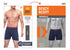 Dixcy Scott Cotton Men's Titan Trunk Asstd-P3 Regulart Fit Solid (8907727231231_Assorted_2Xl)