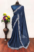 Vasthrlay Georgette Lefpecock Embellishments Occasions