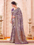 Vasthrlay Chanderi Banarasi Light Saree