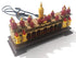Crafts India® Handcrafted channapatna Wooden Mysore Palace Model with Lighting,channapatna Toys/Dolls- 21 X 12 cms